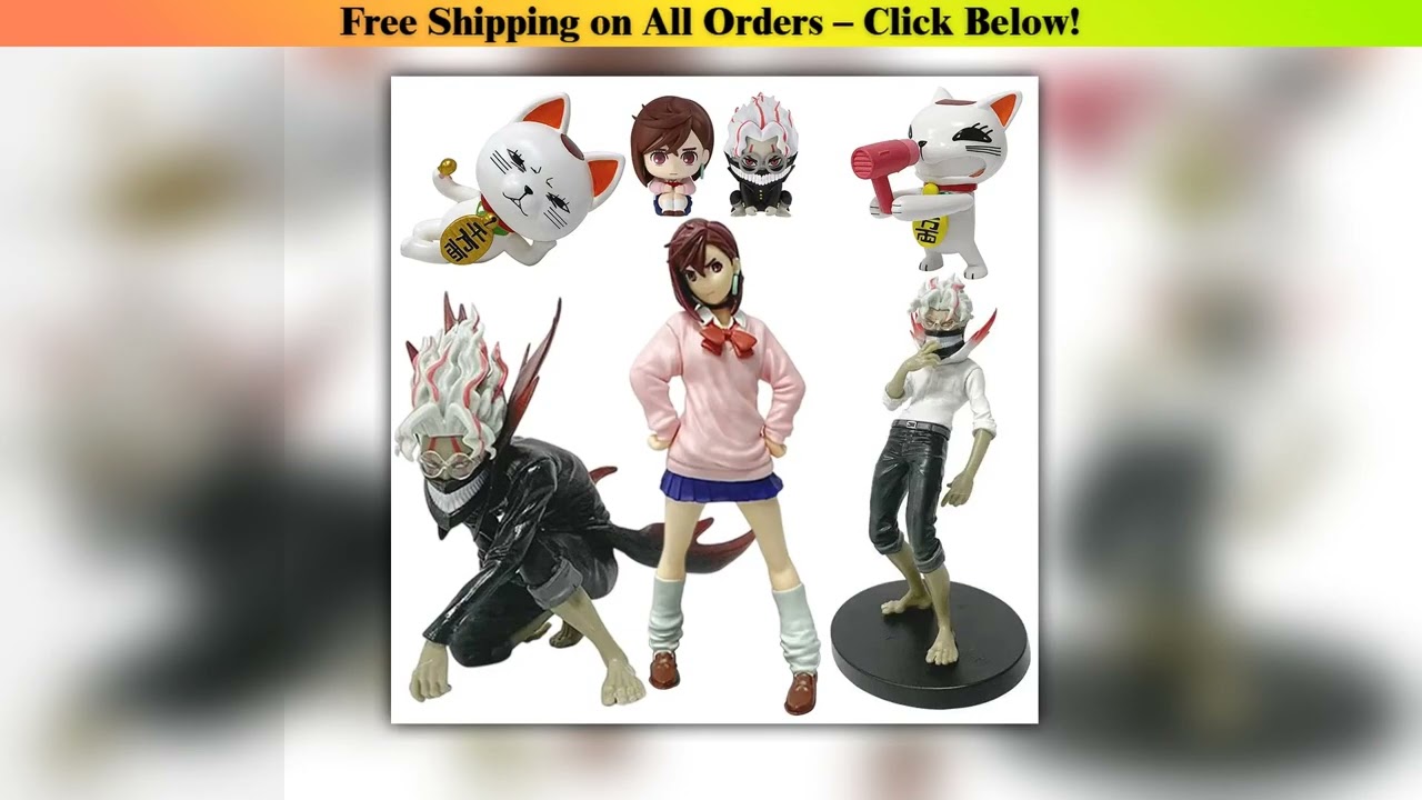 New Original SEGA Anime Dandadan Ayase Momo Takakura Ken Highway Granny Transformed Assembly PVC