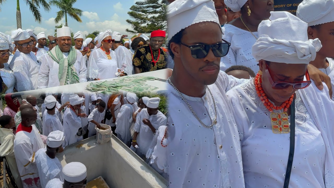 Посмотрите, что произошло в момент прощания Фейтии Балогун Уильямс с матерью.