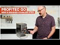 Review : Profitec GO Espresso Machine in Brushed Stainless Steel