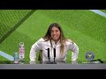 "I can't believe I won" | Jessica Bouzas Maneiro | First round Press Conference | Wimbledon 2024