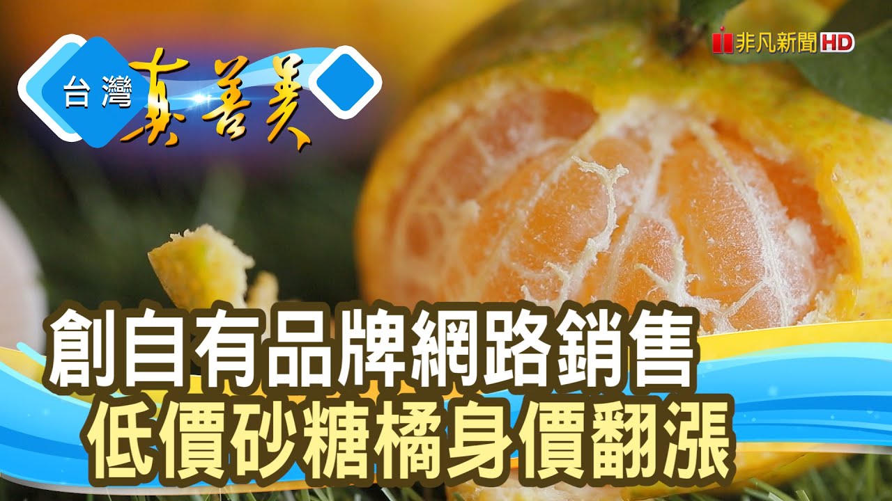 翻轉命運“秒殺砂糖橘”｜山間良物｜【台灣真善美】2025.01.26