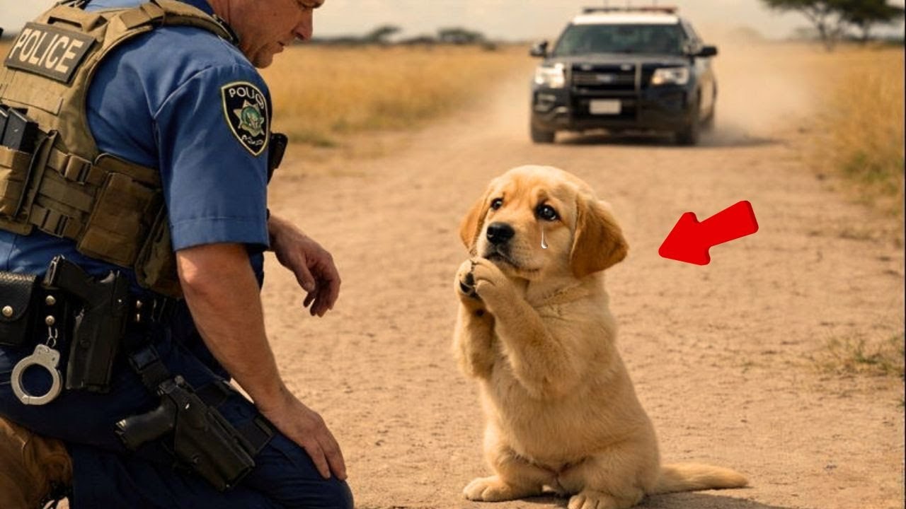 💔🐶 Imploró por ayuda… y nadie se detuvo