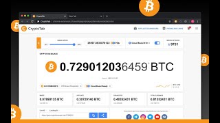 Crypto Tab | Free Bitcoin Mining Sinhala | Crypto Tab Browser Sinhala | 2023 screenshot 3