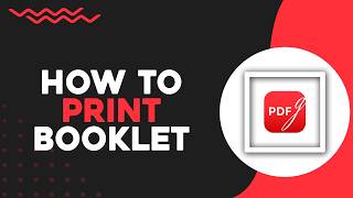 How To Print Booklet In PDFgear (Easiest Way)