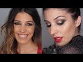 TUTORIAL MAQUILLAJE NOCHEVIEJA DORADO Y NEGRO