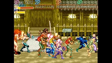 Captain Commando Readjusted Editor (CCREE), Randomizer Alpha Test 1, キャプテンコマンドー