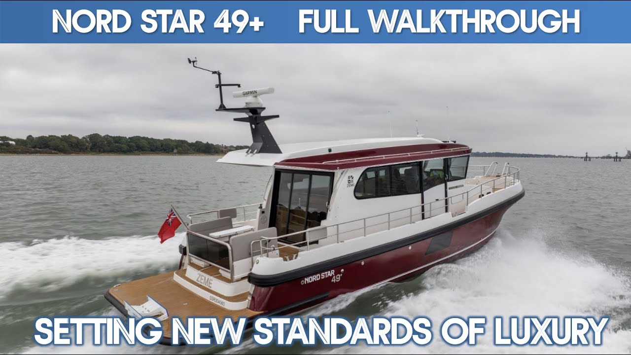 ⁣Nord Star 49+  I Full Walkthrough I The Marine Channel