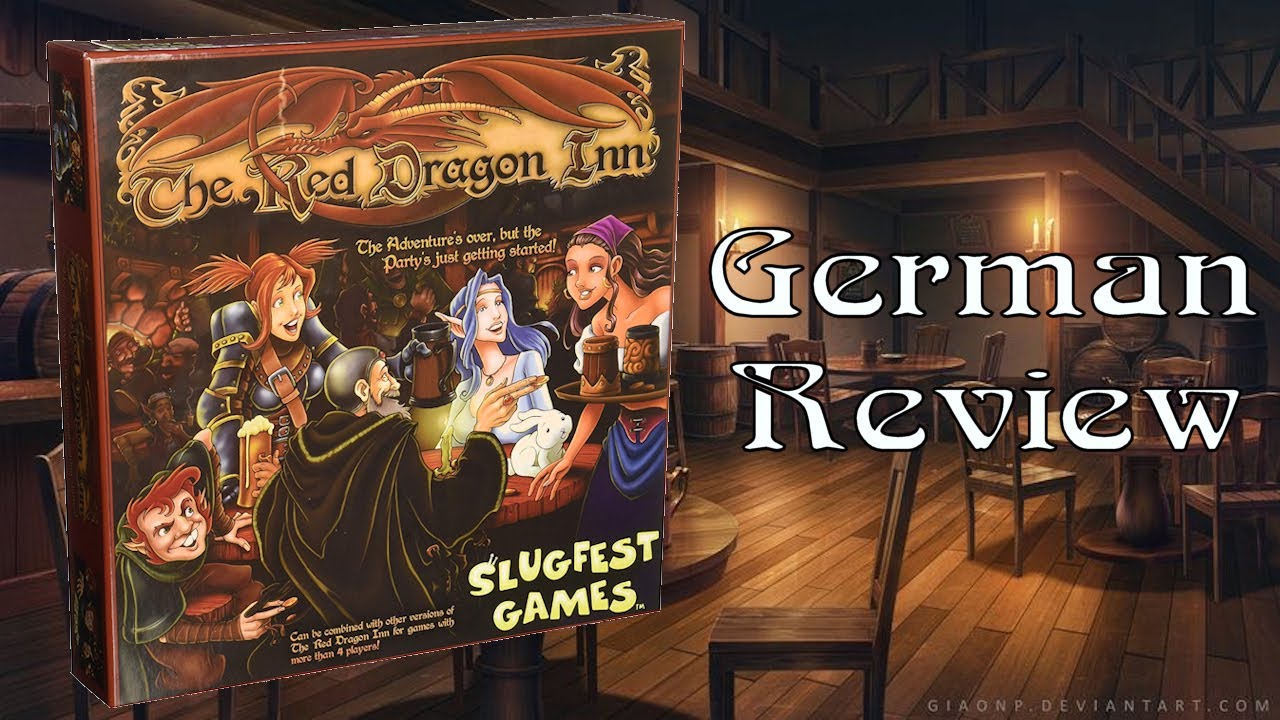 Zum Roten Drachen - Fantasy Kartenspiel Review