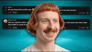Medieval Mullet Barber Fails 💀 Chat Music