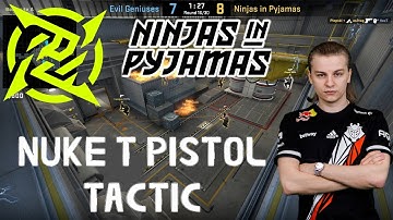 NIP Nuke Pistol A Execute (CS:GO Strat)