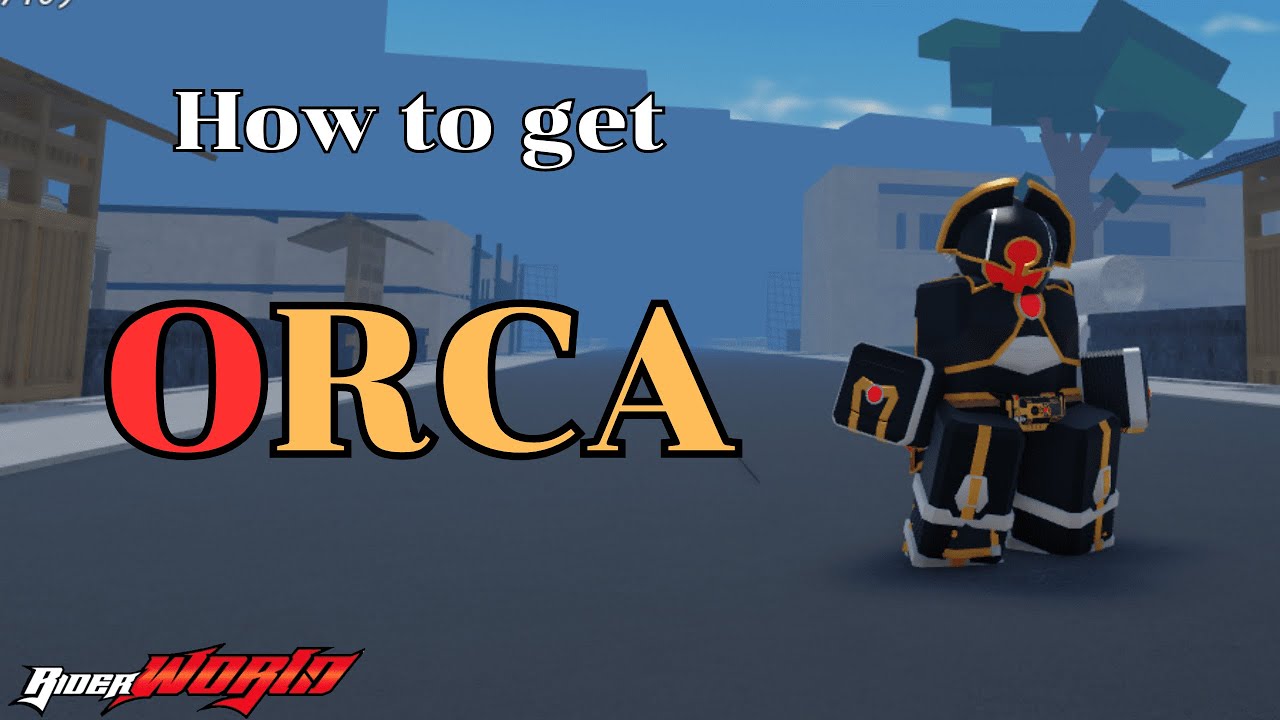 วิธีทำ Orca Rider - [Roblox] Rider World - YouTube