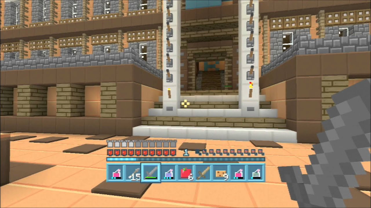 minecraft hunger games xbox one Minecraft Xbox- BigB's Cookie Kingdom Hunger Games