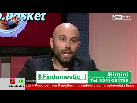 Icaro Sport. Calcio.Basket del 6 novembre 2017 - 3a parte