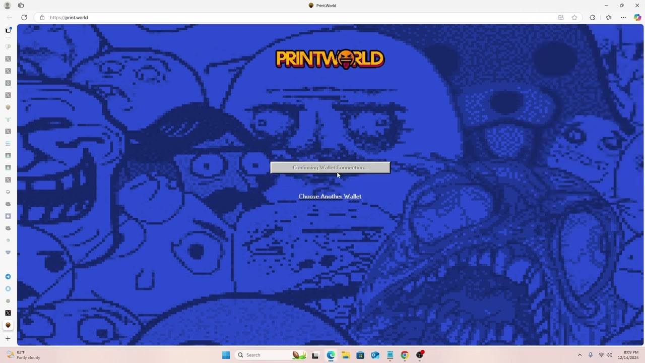 Print World, A Rev Share Platform On Solana With An Airdrop?