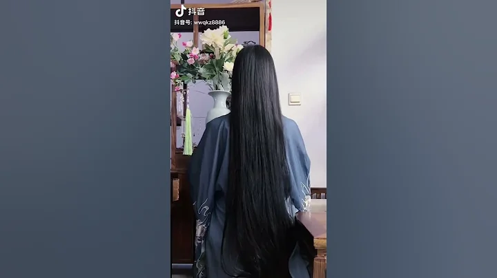ancient Chinese way to make beautiful hair #hair #heirstyle #china - DayDayNews