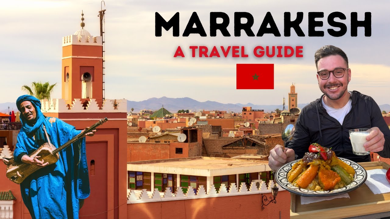 Traveling to MARRAKECH in 2025? You Need to Watch This Travel Guide!