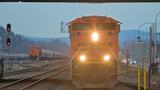 Intense Auburn Action! Seattle Railfanning