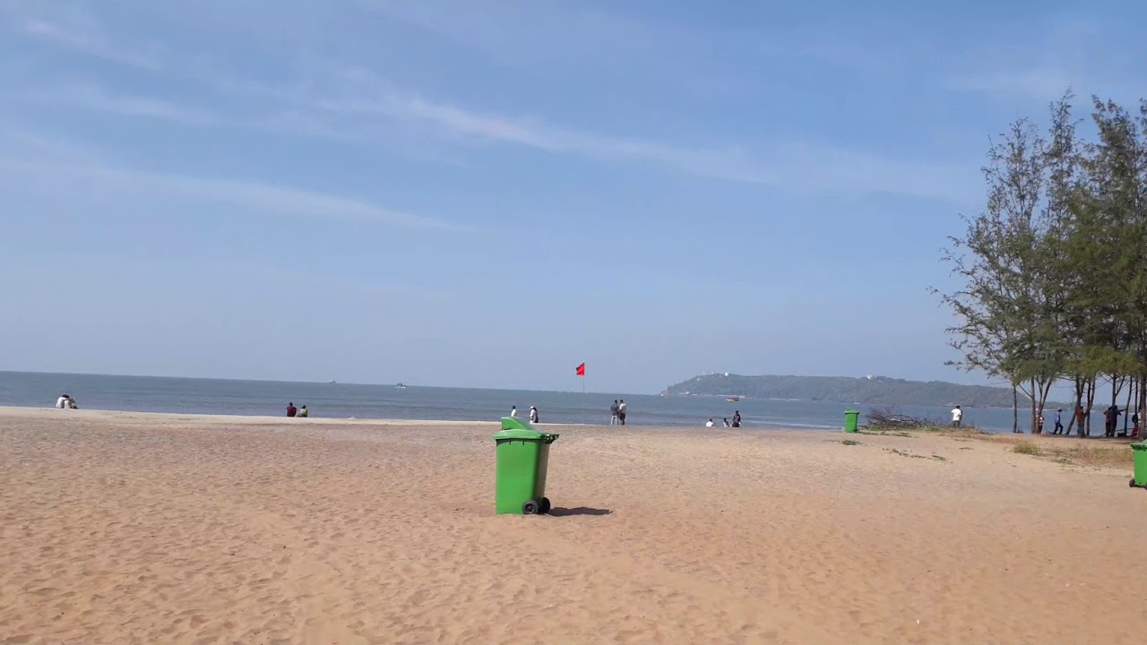 Miramar Beach North Goa Top Sights YouTube