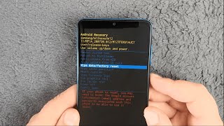 Samsung Galaxy M12 Hard reset//Pattern unlock screenshot 4