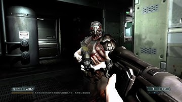 [4K Upscale] DOOM 3 BFG - XBOX ONE X Gameplay PT1