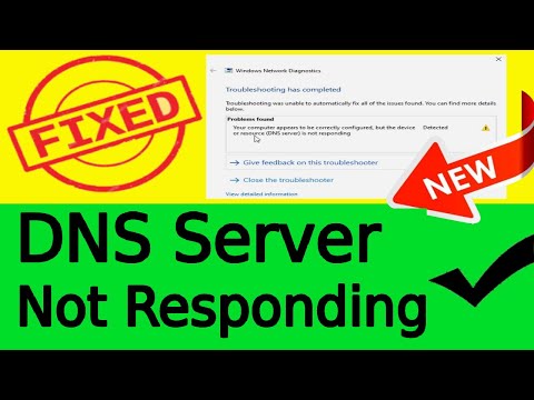 how to fix dns server not responding error on windows 7 8 10 | simple & easy