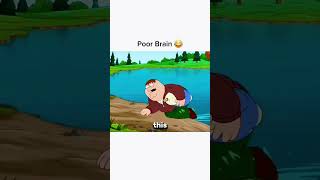 Poor brain #petergriffin #brian #memes #animation #funnyshorts #comedymemes #memeshorts #funny