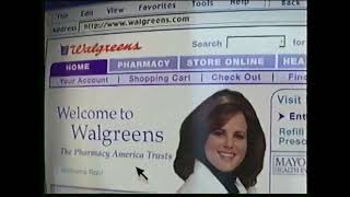 Walgreens' Website | Television Commercial 2001