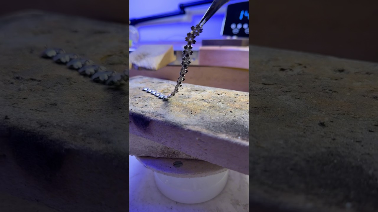 Así se fabrica joyería de plata premium