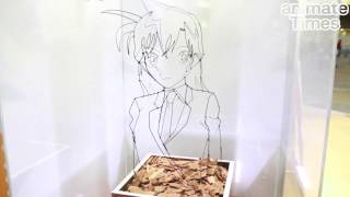 江戸川コナンと緑谷出久があの人に変身!?【AnimeJapan2017】