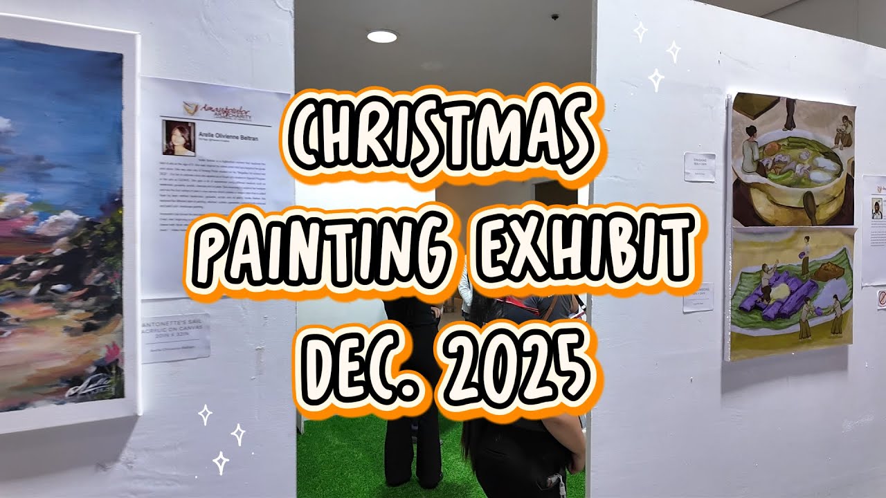 Christmas Painting Exhibit 2025 