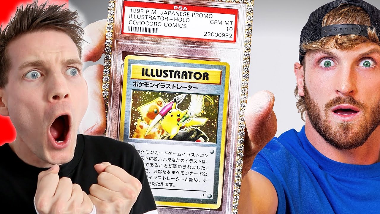 PokéTuber Reacts to Logan Paul's Pokémon Card Purchase