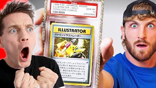 PokéTuber Reacts to Logan Paul's Pokémon Card Purchase