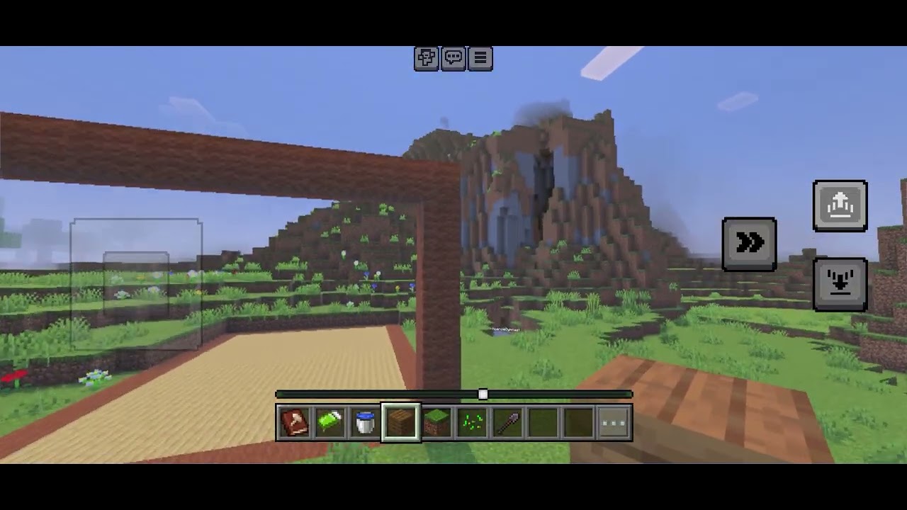 Minecraft with sister 