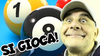 BILIARDO OLINE 8BALL POOL/ SI GIOCA PER VINCERE