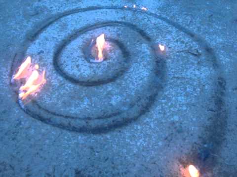 FIRE TRICKS, Playing with Fire... FUN PART 1
