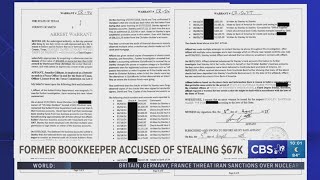 East Texas business owners speak out after former bookkeeper accused of stealing over $67,000