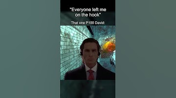 That one P100 David  #dbd #dbdclips #dbdshorts #dbdmemes #dbdkiller #dbdsurvivor