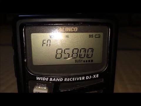 市町村行政無線 美作市 FM85.8MHz 謎の周波数