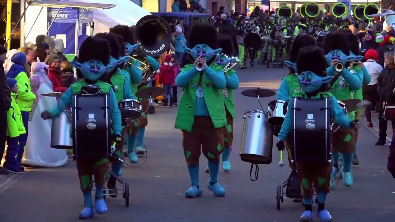 Cherus Gälti 2018 -  Guggeparade
