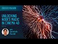 Elevate Your Particle Game with Nodes (2/5) – Create with Maxon