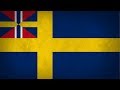 ONE HOUR Of Kingdom of Sweden-Norway (1814-1905) Military Marches (Swedish)