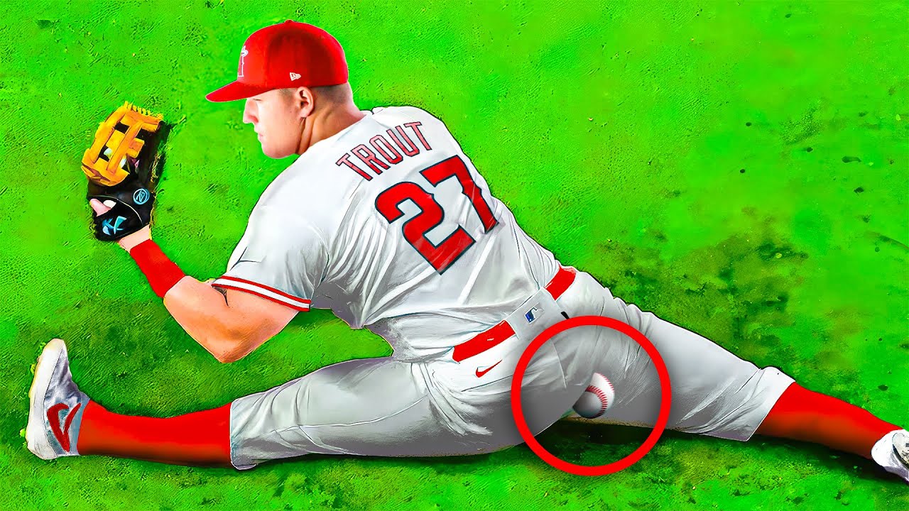 20 Wildest Catches in MLB History YouTube