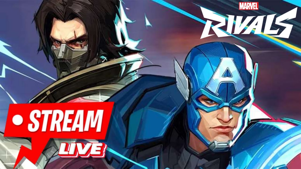 Marvel Rivals Live Stream Rumble SuperHero Time - Marvel Rivals Live Stream - YouTube