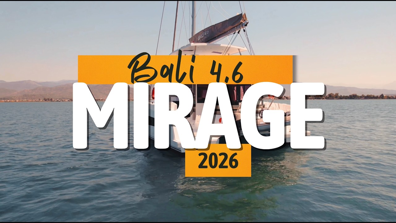 ⁣Mirage (2026 - Bali 4.6) | Most Sailing Fethiye Turkey