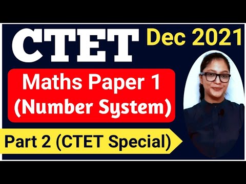 CTET Maths Preparation Paper 1 | CTET Maths Paper 1 |CTET Preparation ...