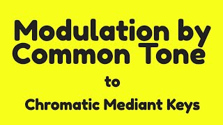 T72 Modulation by Common Tone