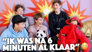 Elkaar De Meest Brutale Vragen Stellen Spaze