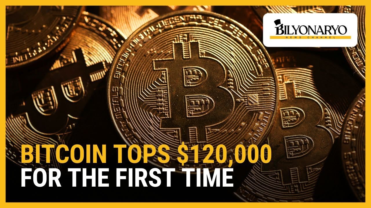 Bitcoin tops $120,000 for the first time | Business 360