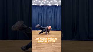 Raw practicing process // bboy Intact