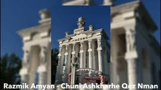Razmik Amyan - Chuni Ashkharhe Qez Nman (speed up)